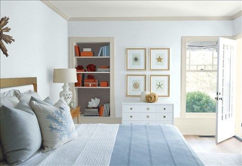 875 Blue Veil by Benjamin Moore