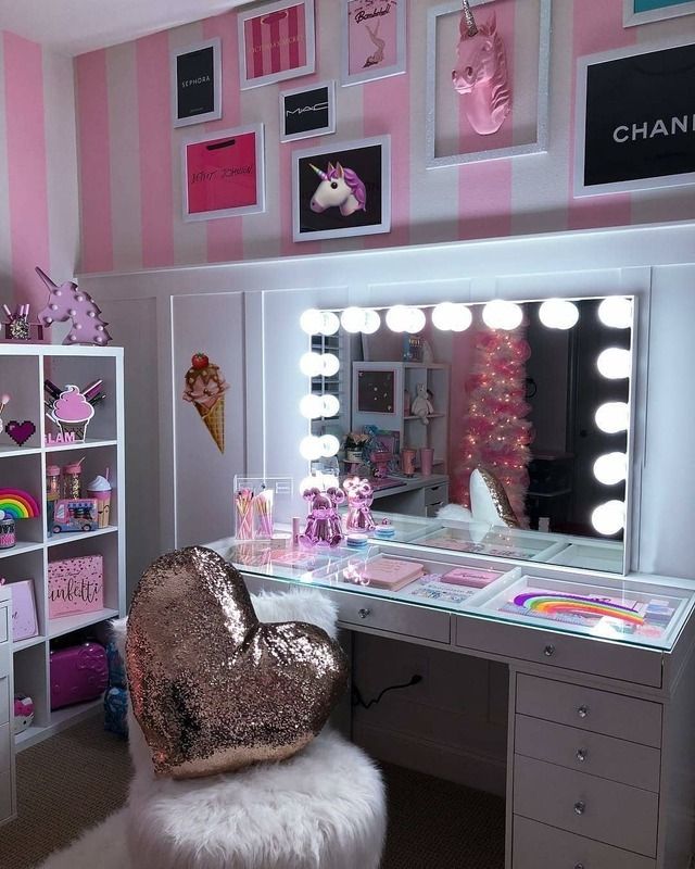 A Make-Up Area