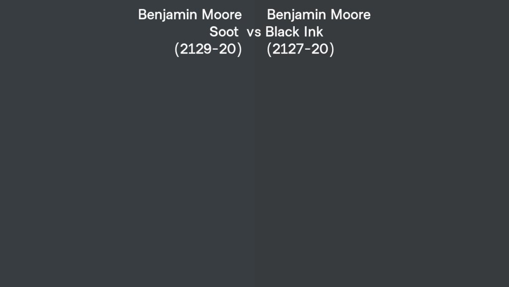 About Benjamin Moore Soot 2129-20
