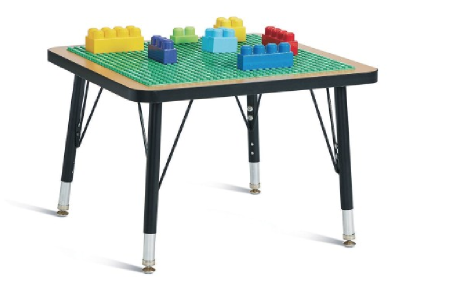 Adjustable Height Lego Table