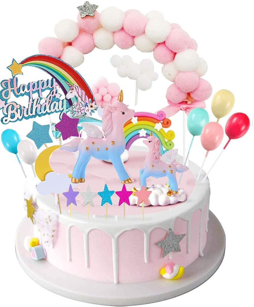 Birthday Cake for Unicorn Party Ideas
