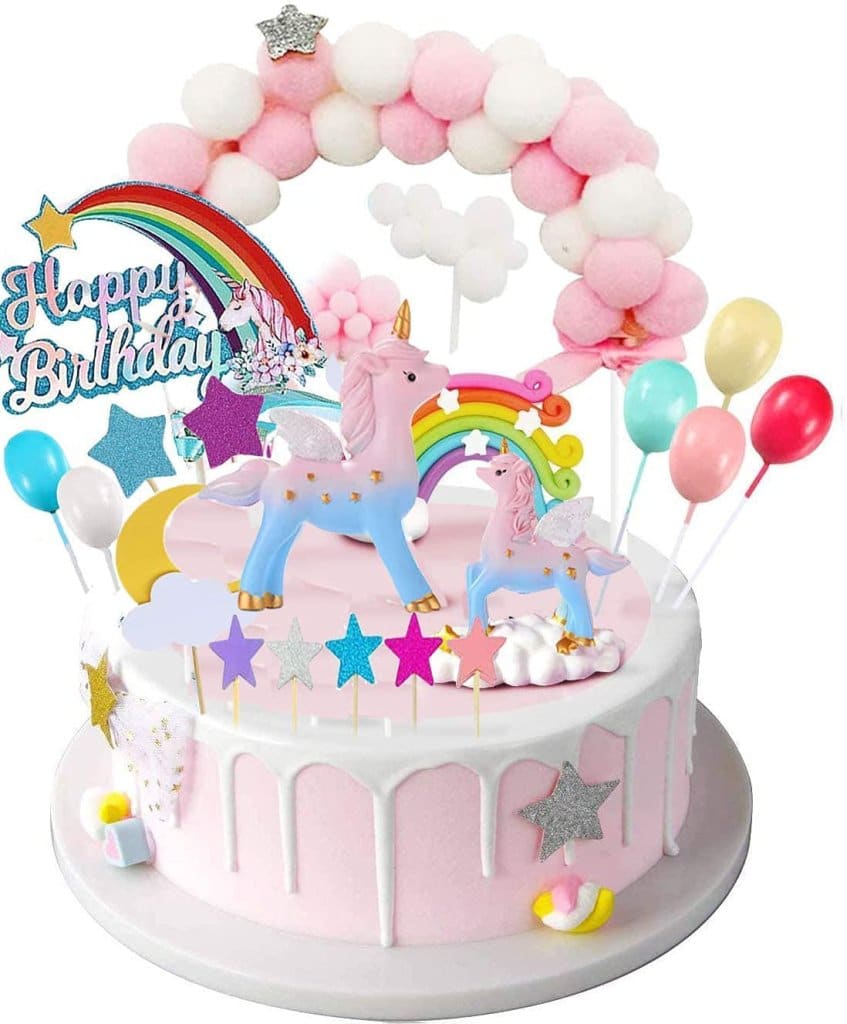 Birthday Cake for Unicorn Party Ideas