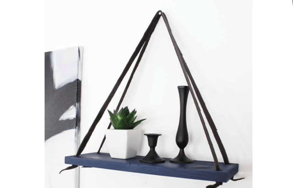 Boho Vibe Hanging Shelf