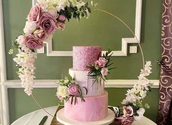 Cake Centerpiece