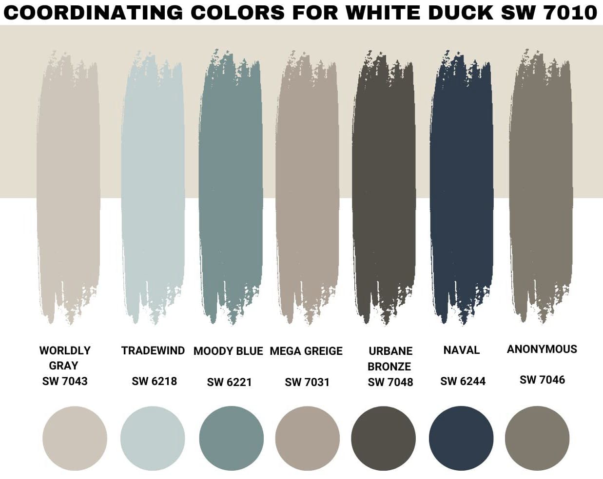 Sherwin Williams White Duck Paint Color Review HelpWithDIY