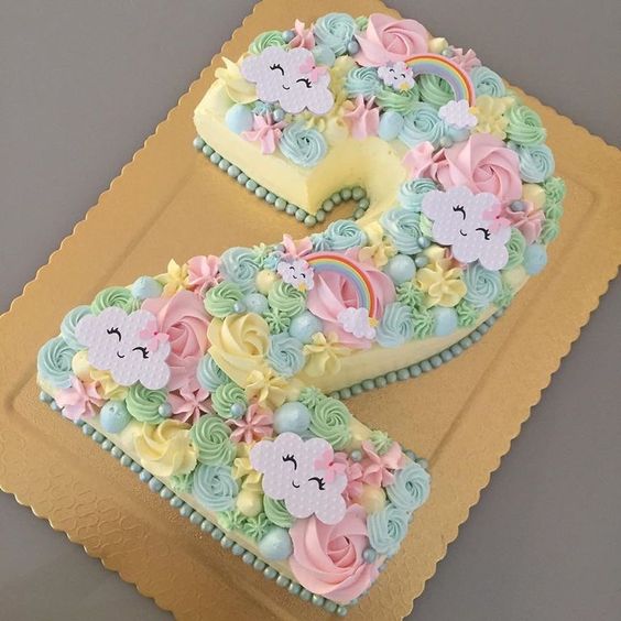 Customized Birthday Cake