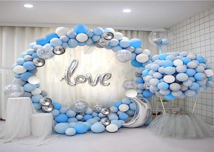  DIY Balloon Arch for Photo Booths and Photoshoots