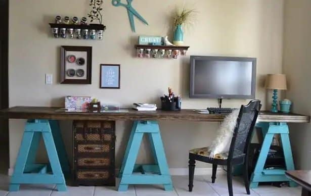 DIY Craft Desk Ideas for Your Craft Room