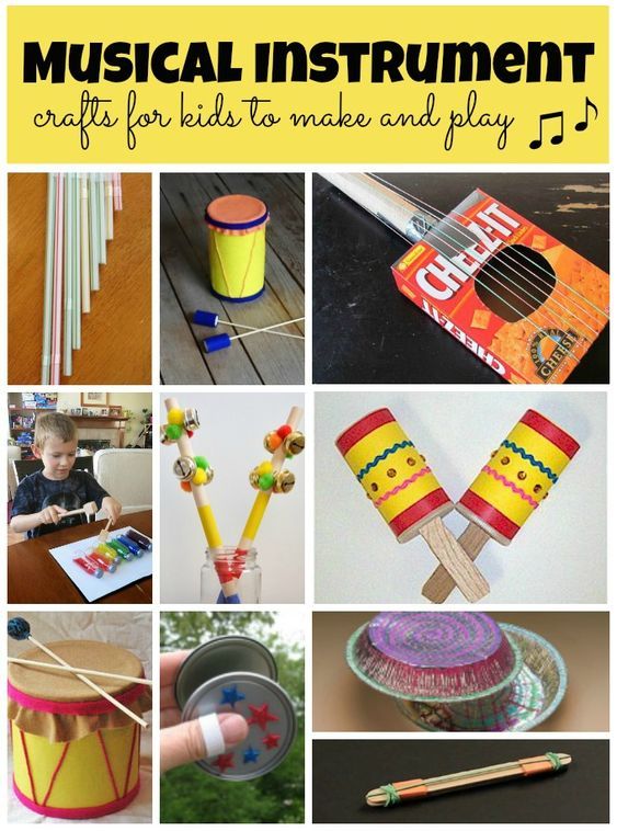 DIY Musical Instruments