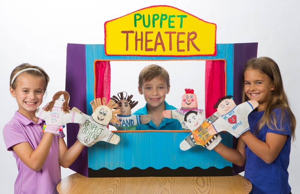  DIY Puppet Show