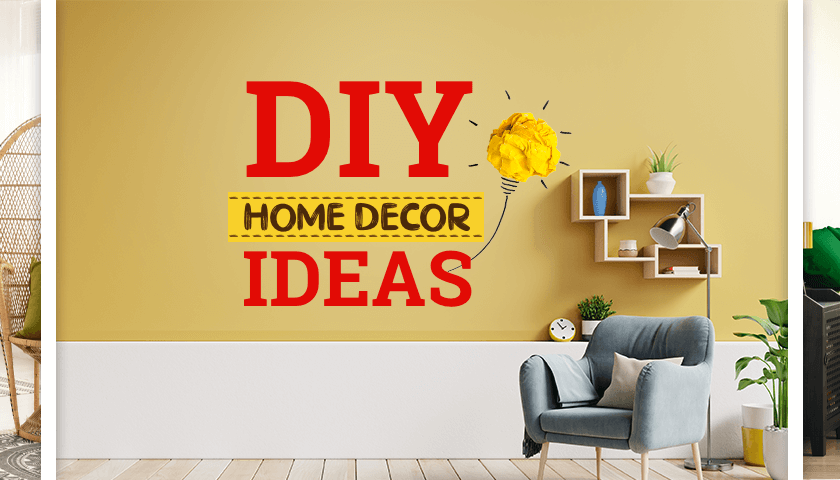 Dollar Store Home Décor Projects