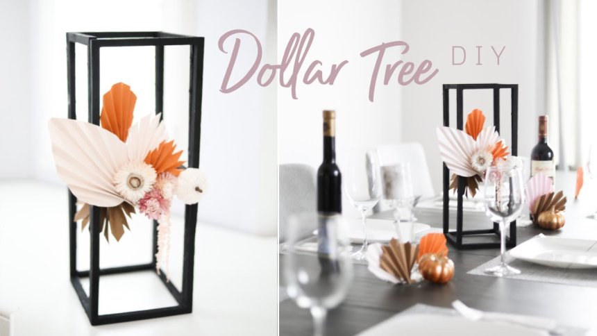 Dollar Tree DIY Centerpieces