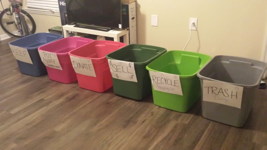 Donation Bins