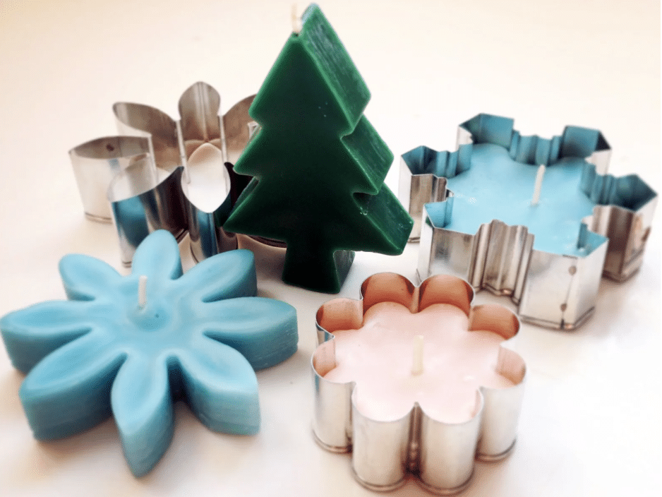 Easy Christmas Candles