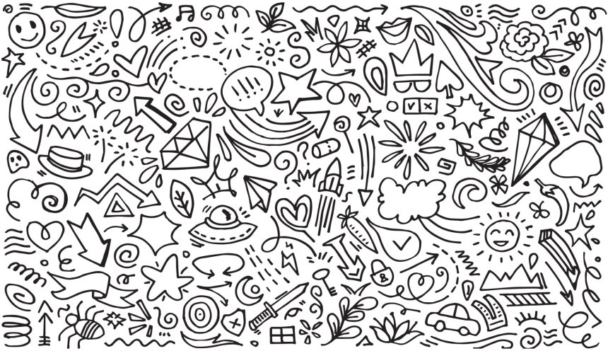 Easy Doodle Pattern Ideas