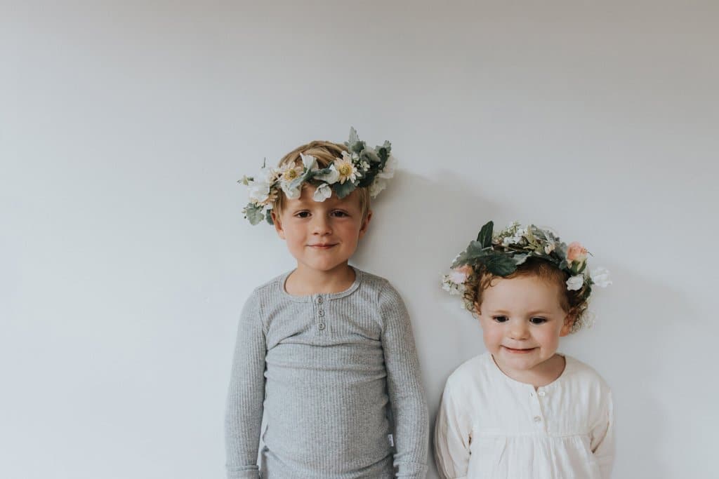 Flower Crown for Flower Girls