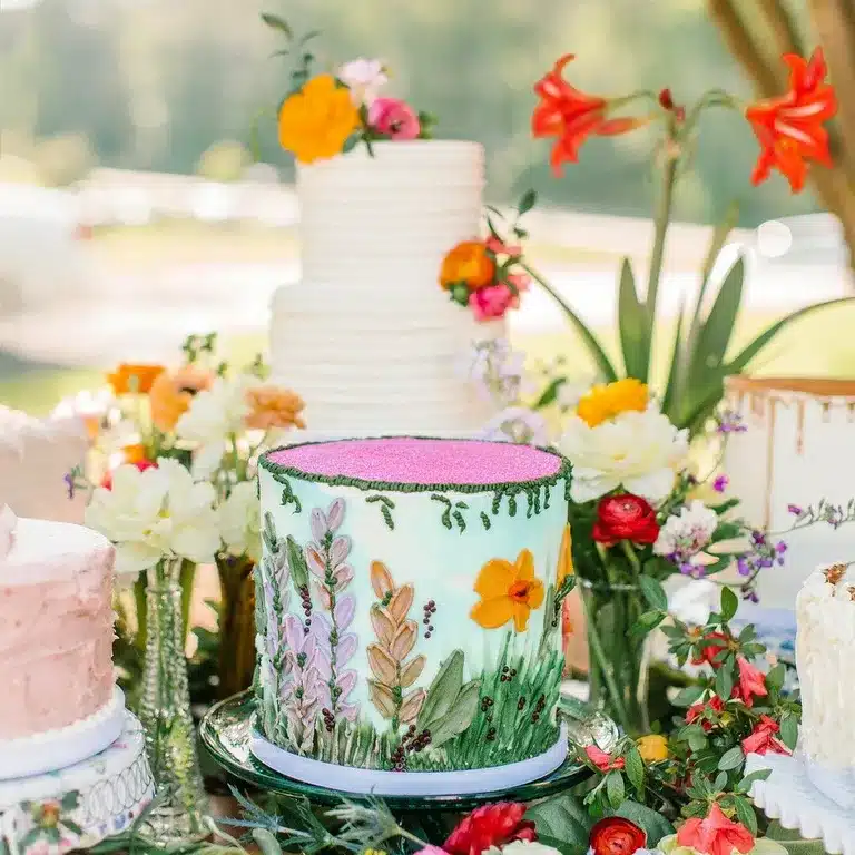 Flower Garden Cake