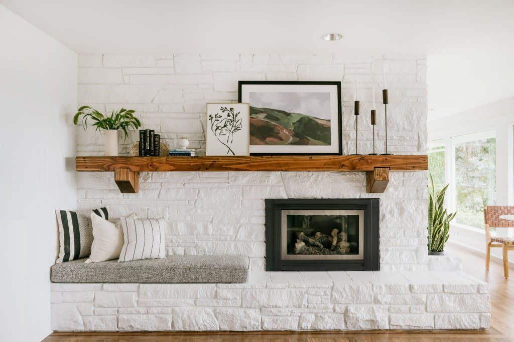 Focus on the Mantel Shelf Decor