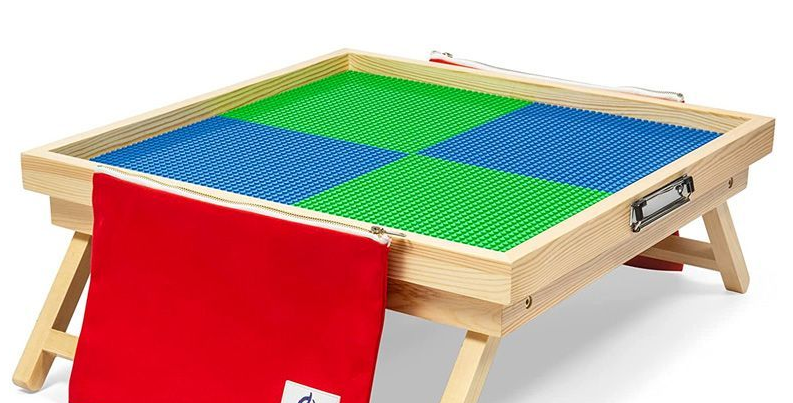 Foldable Lego Table