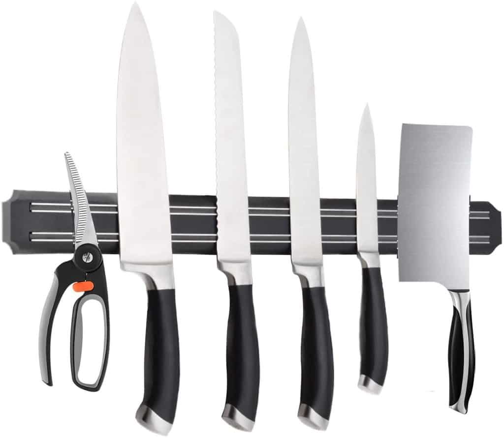 Garage Magnetic Knife Strip