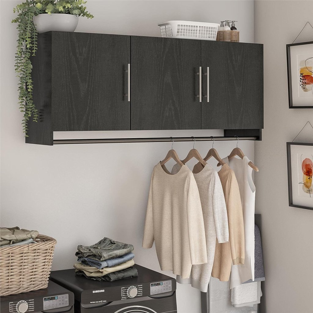 Horizontal 3 Door Wall Mounted Cabinet7