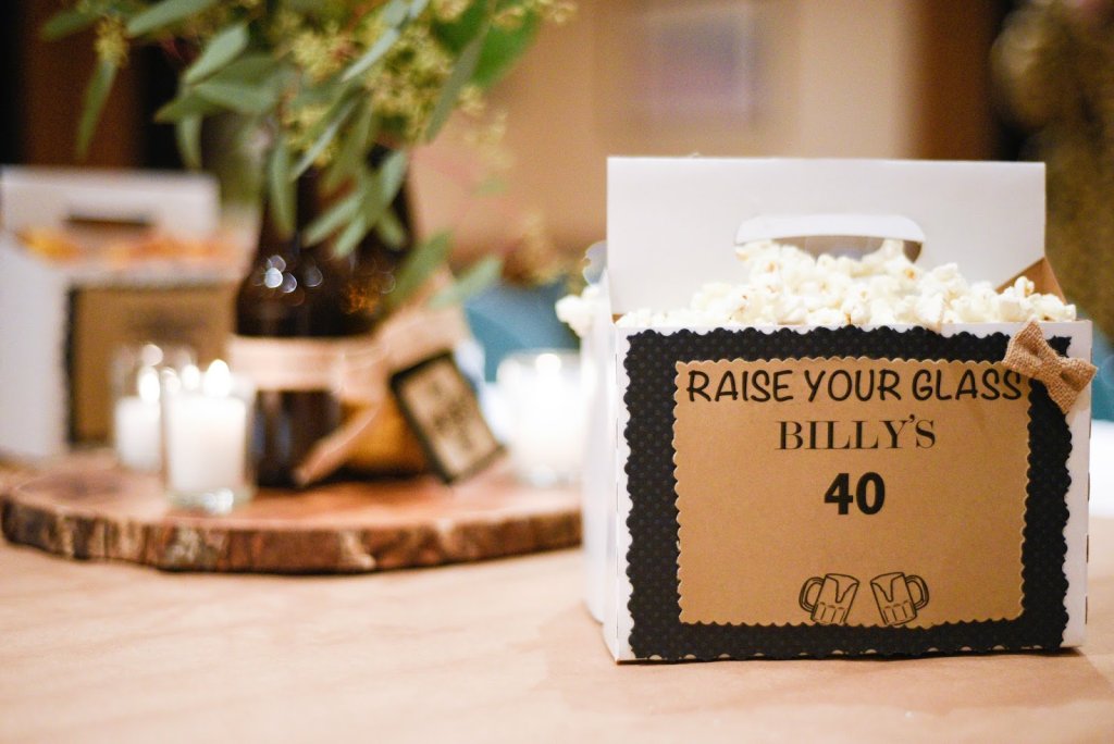 How to Choose the Perfect Theme for Men’s 40th Birthday?