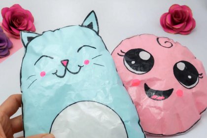 How to Make Paper Squishies (Step-by-step Tutorial)