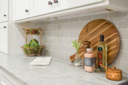 How to Paint a Kitchen Tile Backsplash and Update Your ...