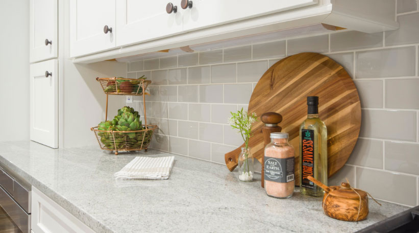 How to Paint a Kitchen Tile Backsplash and Update Your ...