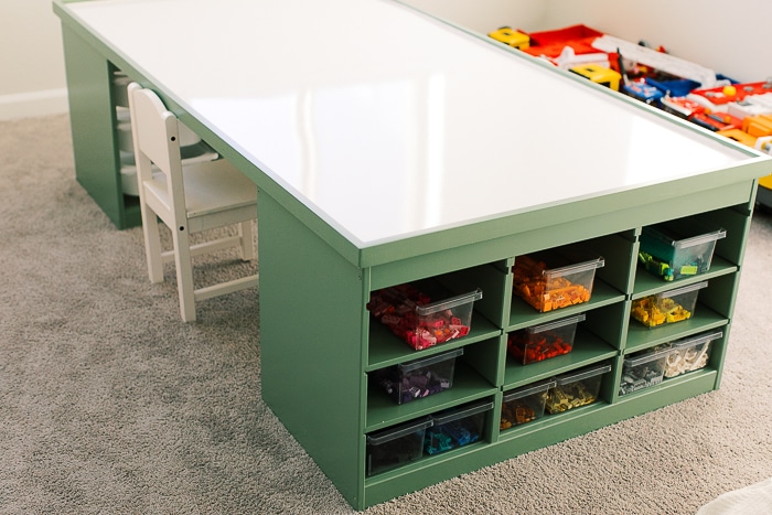 IKEA Hack Lego Table