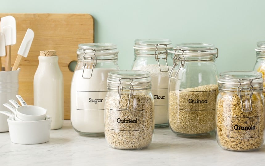 Labeling Jars and Containers