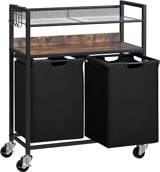 Laundry Room Storage Cart