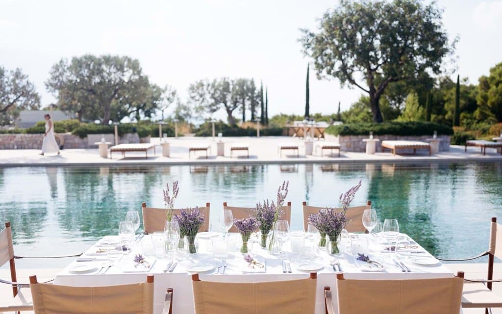 Lavender Rustic Centrepieces