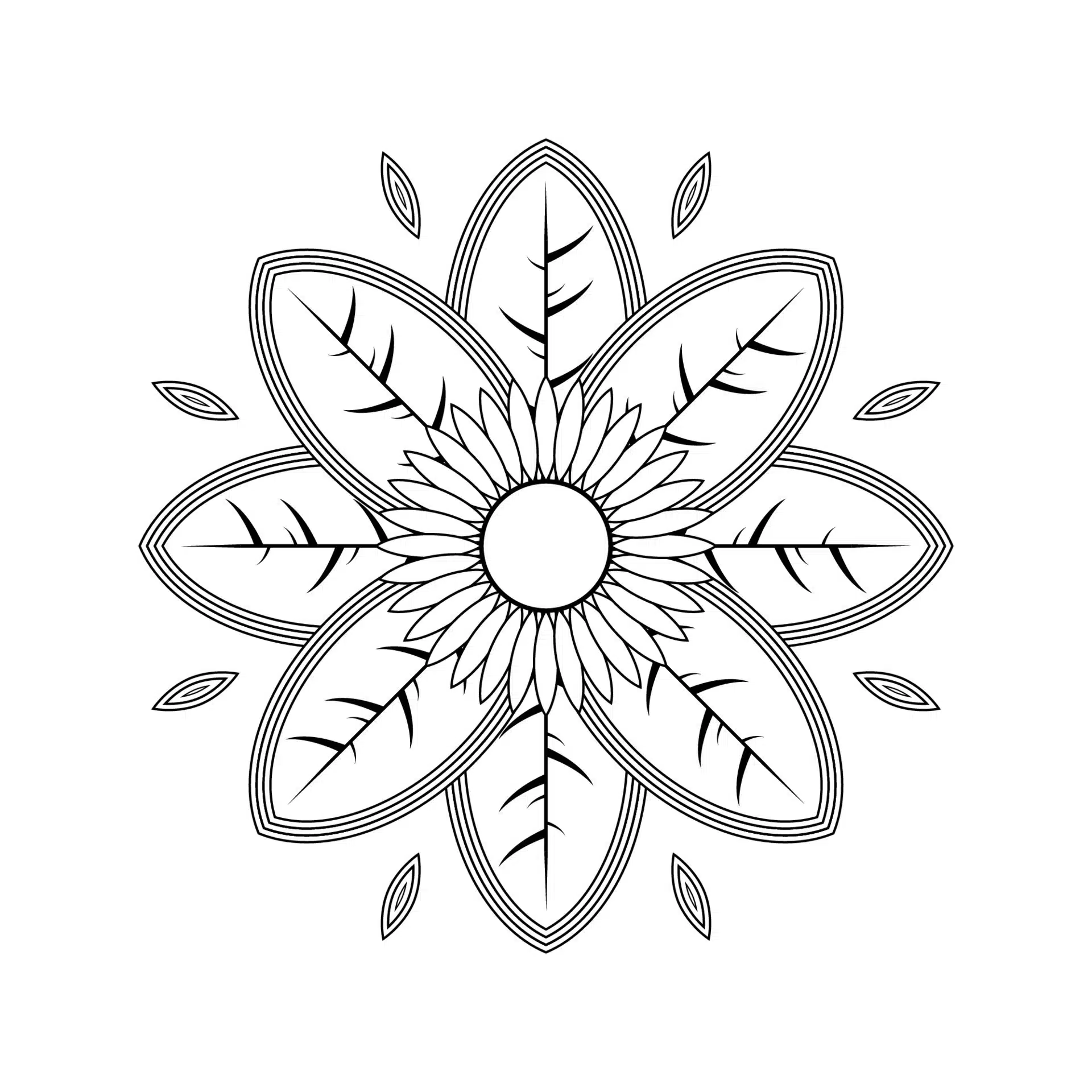 Leaves and Flowers
