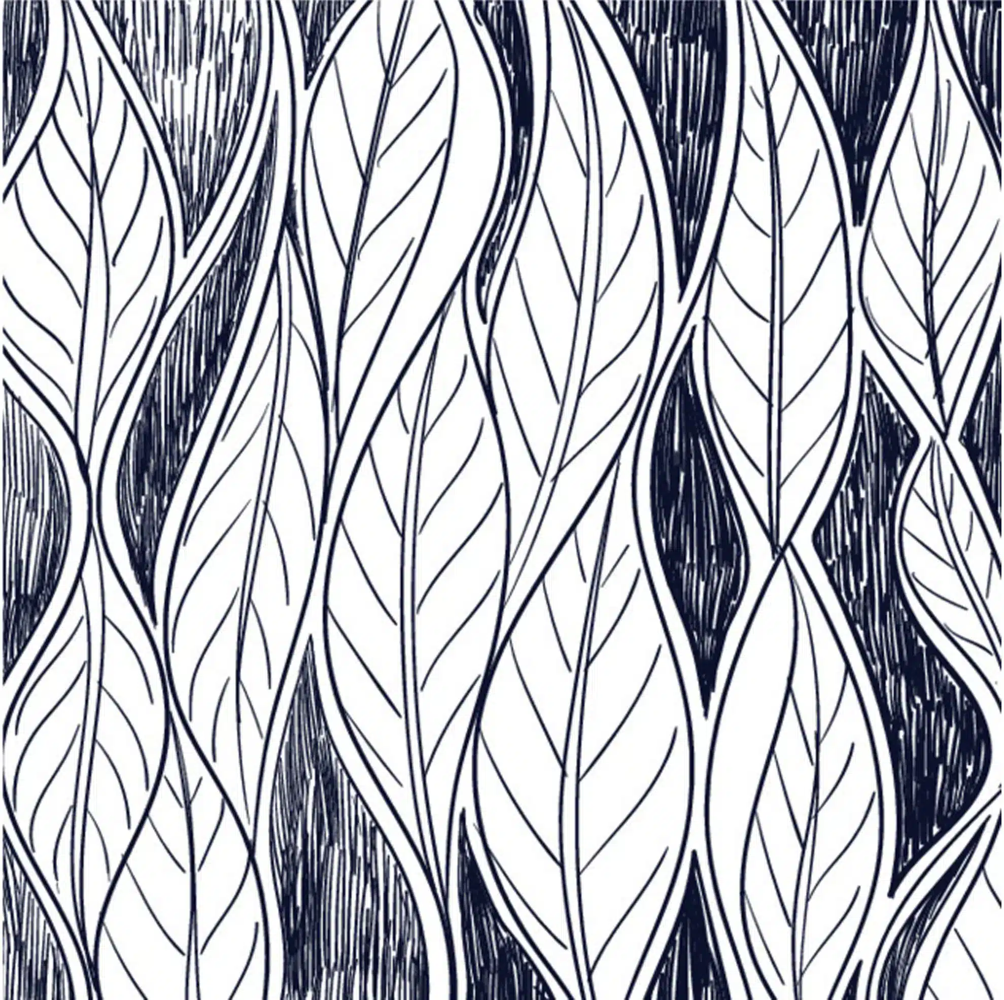 Leaves in the Dark
