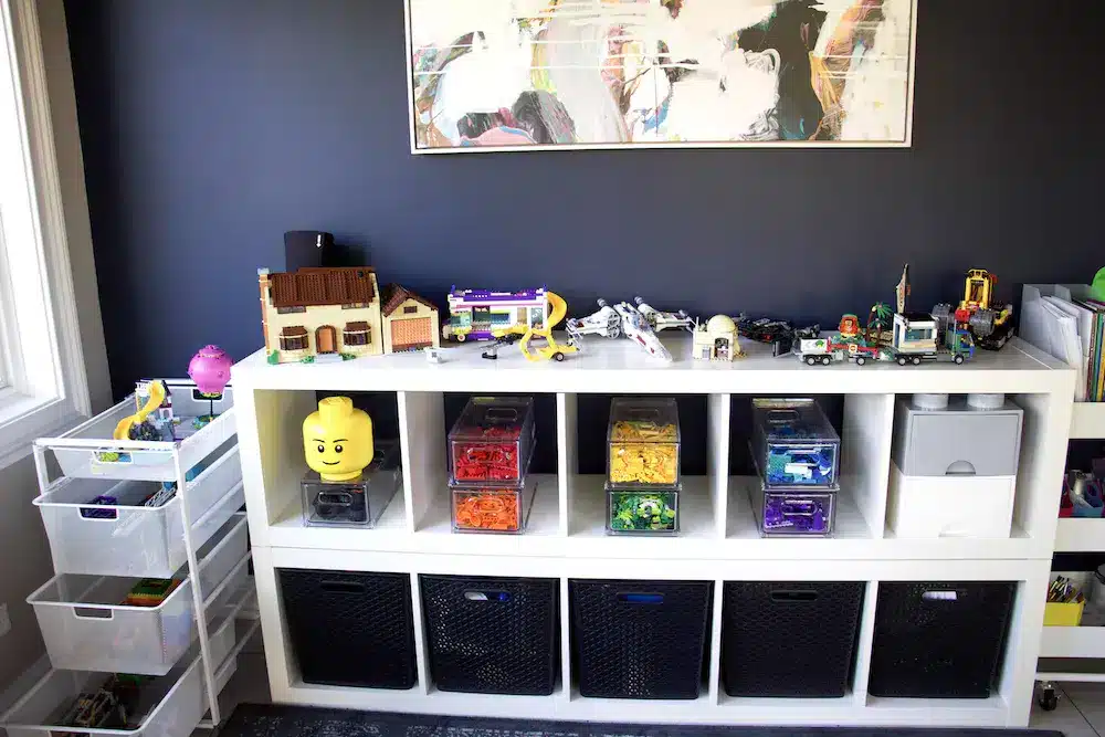Lego Storage Cart