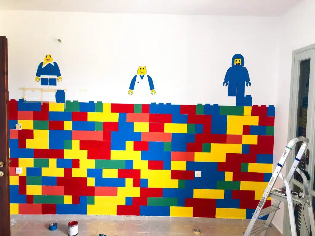 Lego Wall
