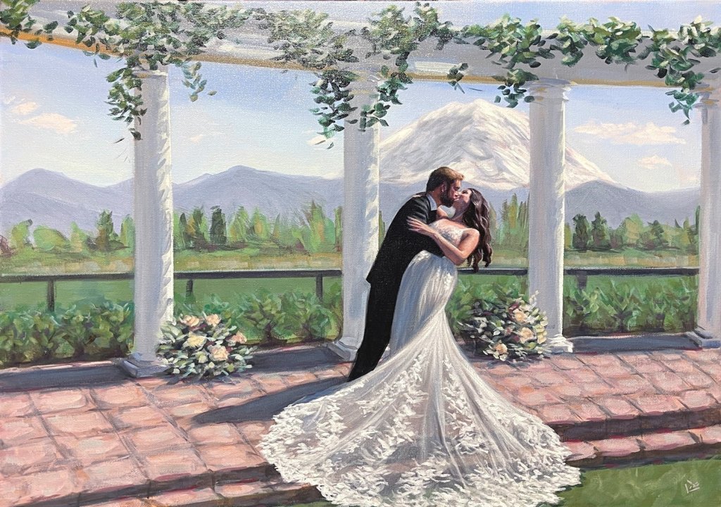 Live Wedding Painter