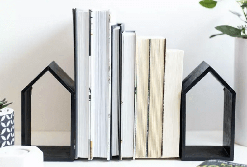 Mini House Bookends