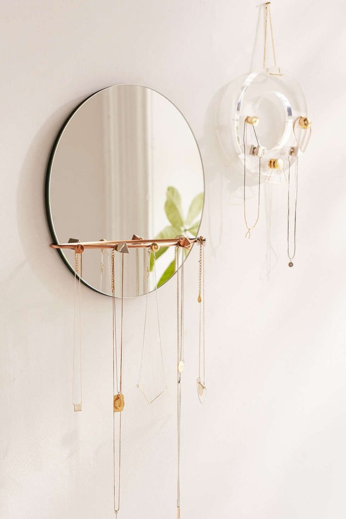 Mirror Jewelry Hangers