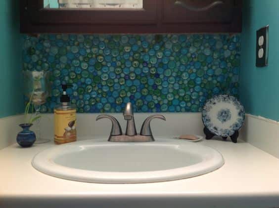 Mosaic Backsplash