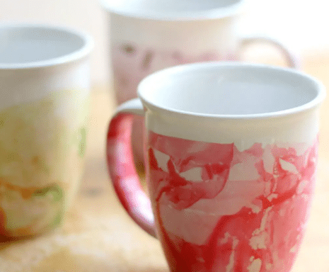 Nail Polish Mugs