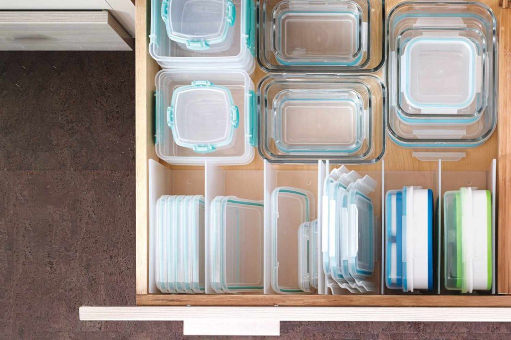 Organize Your Tupperware