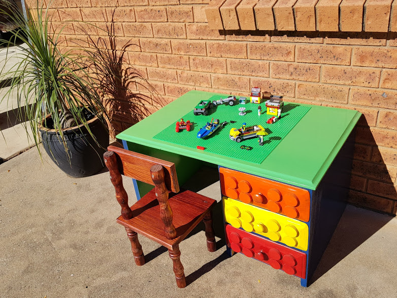 Outdoor Lego Table