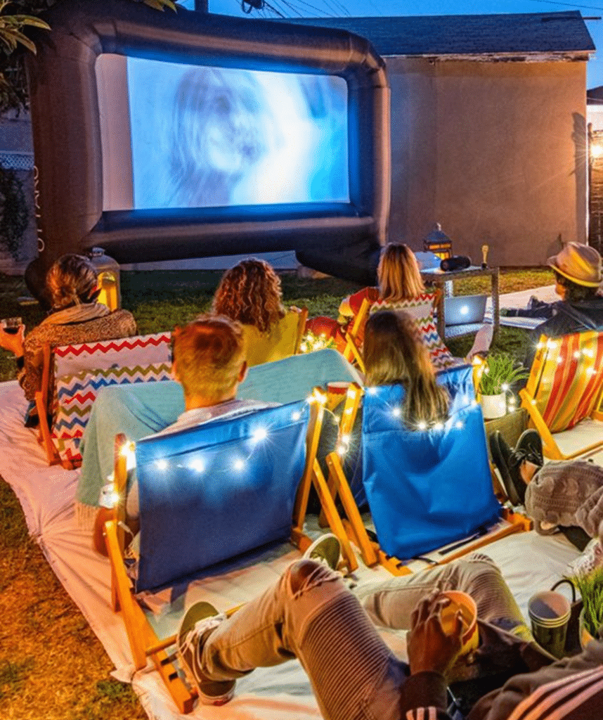 Outdoor Movie Night