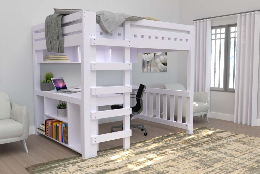 Paint or Stain the Bunk Bed