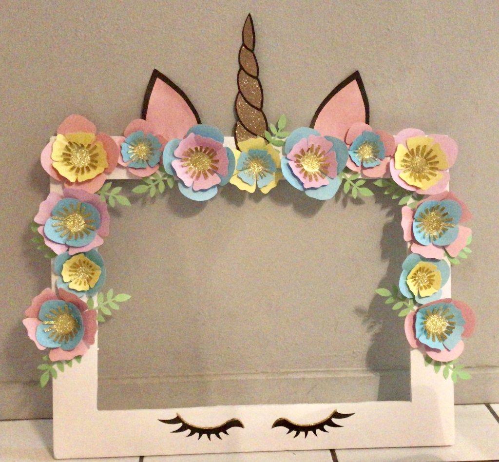 Photobooth for Unicorn Parties