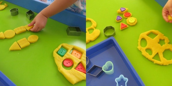 Play-Doh Shape and Pattern Recognition