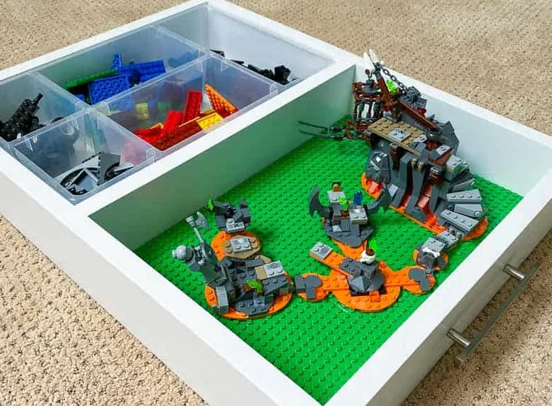 Portable Lego Tray