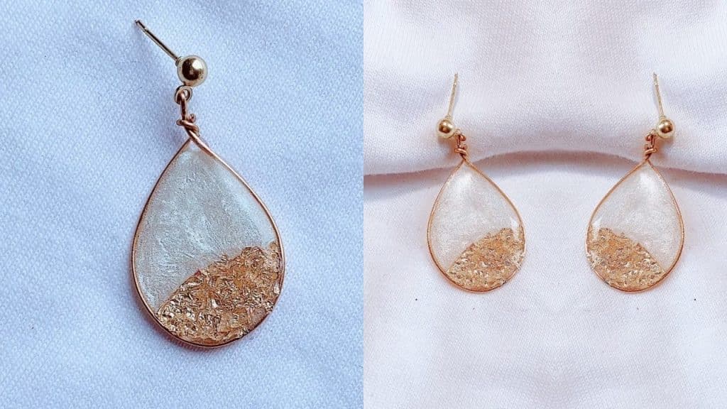 Resin Earrings